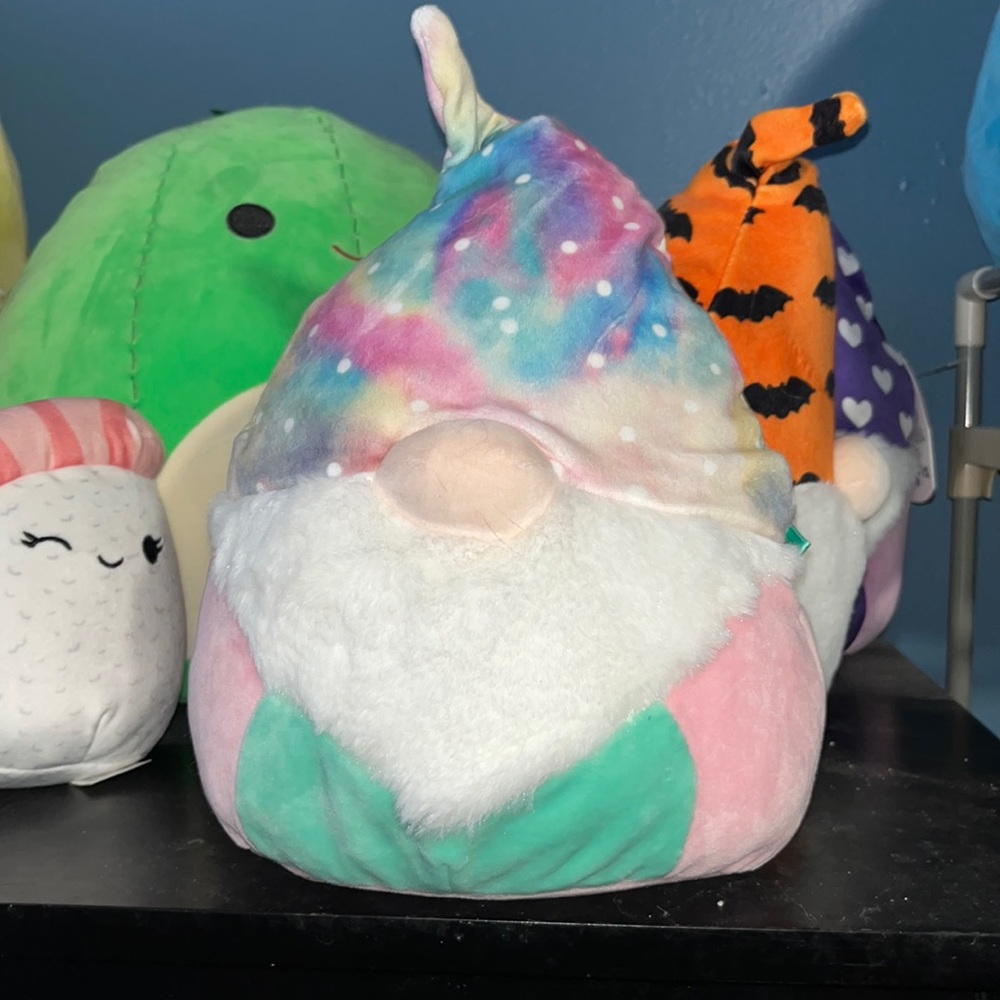 Gnome squishmallow
